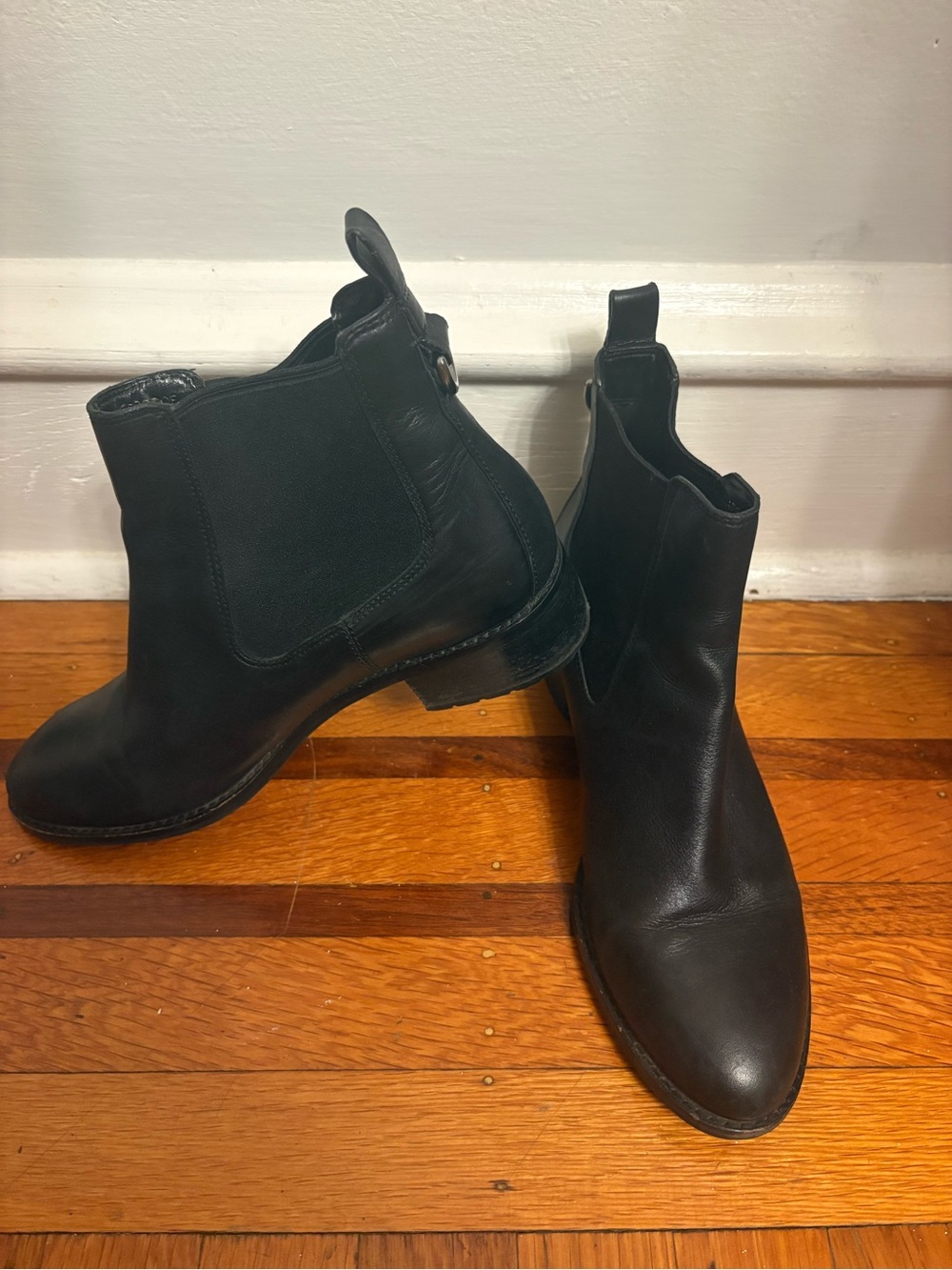 Waterproof Cole Haan Women’s Newburg Black Chelsea Boots